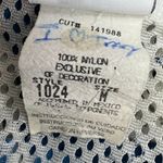 Vintage BIKE White Jersey Blue Letters Size Medium Photo 4