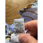 Rue 21  Women‎ Size Large Long Sleeve Button Down Shirt Polyester Colorful Preppy Photo 8