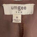 Umgee Embroidered Fringe Brown Kimono Jacket Photo 10