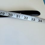 Brighton Women’s Vintage Ladies Black Leather Silver Hardware Dress Belt Photo 6