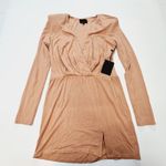 NBD Katia Mini Dress in Camel Small Photo 2