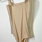SKIMS Fits Everybody Adaptive Thong Bodysuit Sand XS New Photo 2
