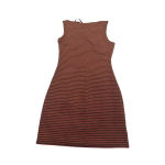 Jack by BB Dakota  Red Gray Striped Shift Dress Size Small new‎ with tags Photo 1