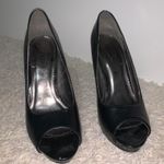 Rampage Black Heels Size 6 Photo 0