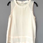 Madewell  Rose Colored Silk Tank Top Photo 0