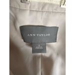Ann Taylor  Women's Beige Trench Coat Jacket Size S Double-Breasted Photo 4