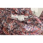 Veronica Beard Paisley Midi Abilene Boho Summer Dress Flowy Watermelon Blue S Photo 10