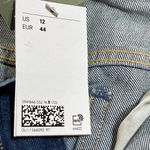 H&M New HM Mom Jeans High Rise Ankle Stretch Med Wash Size 12 Photo 5