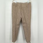 ISDA & Co‎ linen ankle length pants , vintage, RARE FIND, sz 14 Tan Photo 3