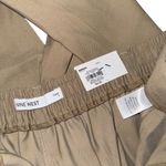 Nine West NWT Belted Cargo Pants Women’s Large Mayfair Brown High Rise Utility Photo 9
