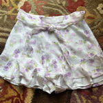 Majorelle  flowy shorts Photo 0