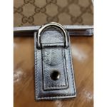 Gucci  Wallet Purse Bifold GG Brown Beige Woman Authentic Used Y2933 Photo 11