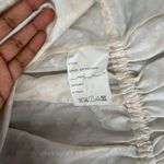 Lush Clothing Lush White and Yellow Dainty Floral Cropped Tank Top Size Small Photo 6