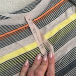 Bailey 44 Maia Column Striped Bodycon Stretchy Sleeveless Tank Dress Size Medium Photo 5