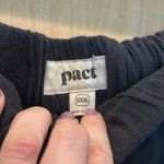 Pact  Women’s Pants Wide Leg Coastal Double Gauze Black 3X Photo 2