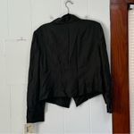 Dana Buchman  Vintage Green Blazer 100% Silk NWT Dead stock Size 16 Photo 5