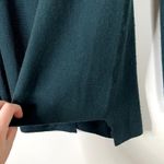 NYDJ Long Sleeve Split Back Slight Boatneck Soft Comfy Sweater Ribbed Detail Lg Photo 6