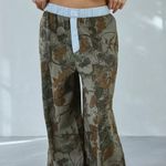 Urban Outfitters  NWOT Out From Under Avril Boxer Pant Camo Photo 1