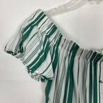 Seven Sisters Off Shoulder Top Womens XS Breathable Boho Chic Festival Feminine Photo 2