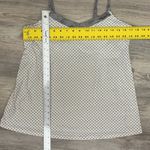 Motherhood Maternity Sleep White with Gray Polka Dots & Trim Tank Size Medium Photo 10