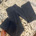 T party blue washed yoga pants Photo 0