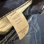 Rawkn “No Key Hole” W Straight Leg Jeans Size 28 Dark Wash Low Rise Blue Photo 2