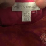 Petite Sophisticate Vintage Y2K.pink and orange floral dress Photo 1