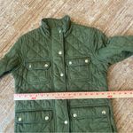 J.Crew Quilted Downtown Field Jacket green XS Photo 11