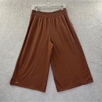 Matilda Jane Alice Textured Wide Leg Pull On Pants Brown Women's Small x 20.5 Photo 4