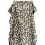 No Brand Animal Print Scarf Sz 26/74 NWOT Tan Photo 0