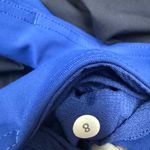 Lululemon Women Size 8 Rain-On Train-On Running Tight Pockets Windy Blooms Blue Photo 5