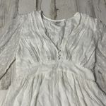 Hemant & Nandita Cleo Mini Dress Size Medium White Photo 6