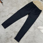 Bevy Flog Dafna Black Stripe Pinstripe Pull On Pants High Rise Contemporary 29 Photo 2