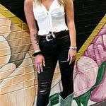 Nocona waverly turquoise cowboy boots Blue Size 7.5 Photo 1