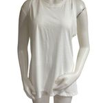 Reebok Jersey Tank Pure White Size Large Photo 0