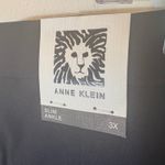 Anne Klein  Womens Slim Ankle Pants Navy Blue Size 3X Photo 1