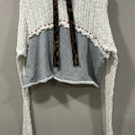 Buckle Gimmicks By BKE Leopard Cropped Sweater Photo 0