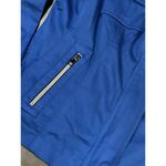 Jones New York Signature Blue Zip-Up Jacket Stylish Outerwear D-8 Photo 4