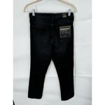 Rachel Roy Jeans Women 6/28 Kindness Mid Rise Girlfriend Black Denim NEW Preppy Photo 1
