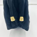 Vera Bradley  Black Quilted Cinched Side Top Handle Handbag Tote Purse Photo 5