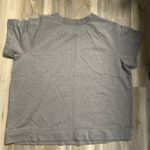 Snort Sleeve shirt gray sweatshirt material very soft pit to pit is 27 length 28 Size 2X Photo 1