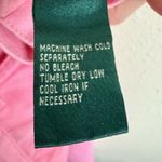 Lauren Jeans Co. Ralph Lauren Vintage 100% Cotton Pink Cropped Jeans Size 12 Photo 5