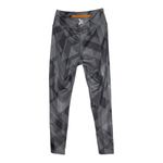 Orangetheory Leggings Gray Geometric Print Crop Length Skinny Leg Fitted Photo 1