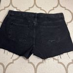 Gap  4” low rise stride short Black Denim Women's Shorts Photo 1