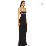 Paris Georgia Odette Dress in Black Photo 3