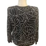 Grayson Threads Grayson/Threads sweatshirt Spider Web Superwoman Black White pullover Plus XXL Photo 6