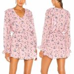 Yumi Kim West Village Mini Dress in Bloomfield Pink Size Small Photo 2