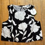 Kate Spade New York Classic Rose Shell Tank Top Medium NWT Photo 2