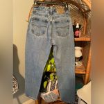 Jordache  Straight Leg Vintage Denim Jeans Women Size 3/4 Med Wash Photo 7