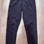 Adidas  Climalite Leggings Womens Medium Stretchy Cropped Athletic‎ Workout Black Photo 0